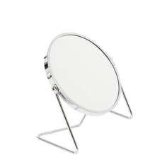 Зеркало косметическое на столешницу стола Enit Silver 19x12x20 см Homla, inna, серебро