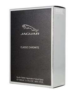 Туалетная вода, 100 мл Jaguar, Classic Chromite