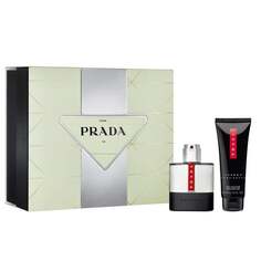 Набор косметики, 2 шт. Prada, Luna Rossa Carbon