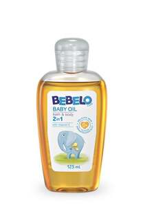 В 1, масло для ухода за телом и ванной, 125 мл Dr.Max, Bebelo, Baby Oil 2, D.Max Pharma