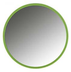 Круглое карманное зеркало, интервион, Inne, зеленый