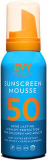 Защитная пенка с фильтром SPF 50 100 мл EVY Technology Sunscreen Mousse SPF50 -