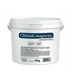 Магния хлорид гексагидрат хлопья 4 кг Витафарм, Vitafarm
