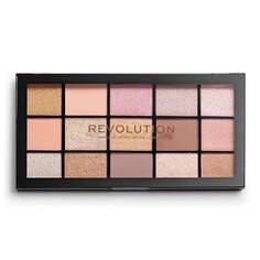 Палетка теней для век Fundamental, 11 г Makeup Revolution, Re-Loaded, розовый