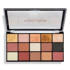 Палетка теней для век Affection, 16,5 г Makeup Revolution, Re-Loaded, золотой