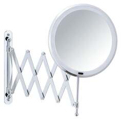 Косметическое зеркало SACADO LED, MIA home, серебро