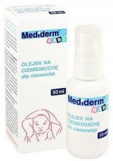 Масло для колыбели, 50 мл Farmina, Mediderm Baby