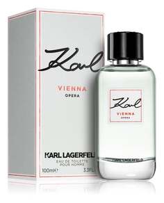 Карл Лагерфельд, Венская опера, туалетная вода, 100 мл, Karl Lagerfeld