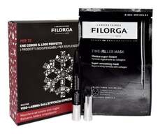 Подарочный набор Nutri Filler Lips, 4 мл + маска Time Filler Filorga