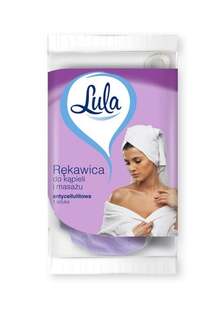 Антицеллюлитная ванночка и массажная перчатка Stella, Lula