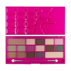 Палетка теней для век Chocolate Love, 22 г I Heart Revolution, I Heart Makeup Palette, Makeup Revolution, коричневый