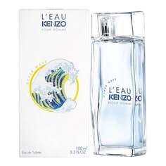 Туалетная вода, 100 мл Kenzo, L&apos;Eau Kenzo Pour Homme Hyper Wave