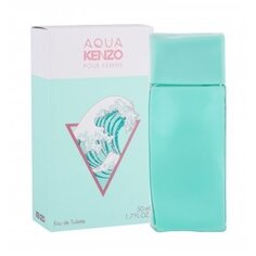 Туалетная вода, 50 мл Kenzo, Aqua Kenzo, Pour Femme