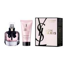 Набор косметики, 2 шт. Yves Saint Laurent, Mon Paris Pour Femme