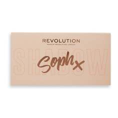 Палетка теней для век Super Spice, 24x1,1 г Makeup Revolution, X Soph, разноцветный