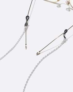 Женская серебряная подвеска-цепочка для очков, STYLION