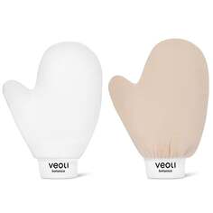 Набор перчаток для нанесения автозагара и пилинга I Glove Peel &amp; I Glove Tan, VEOLI BOTANICA