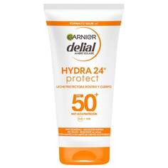 Защитное молочко 24 SPF50 Garnier, Delial Hydra