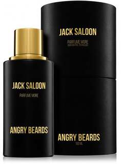 Духи Jack Saloon, 100 мл Angry Beards -