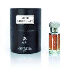 Аят, Мускус Шоколад, духи в масле, 12 мл, Ayat Perfumes