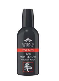 Духи, 100 мл Beauty Formulas, Giardino Dei Sensi for Men Mediterranean Wood