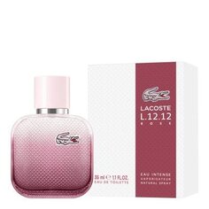 Туалетная вода, 35 мл Lacoste Eau De Lacoste L.12.12 Rose Eau Intense