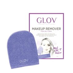 Перчатка для снятия макияжа для сухой и жирной кожи. Glov Expert