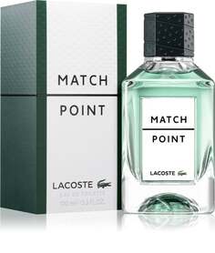 Туалетная вода, 100 мл Lacoste, Match Point