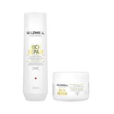 Набор косметики, 2 шт. Goldwell, Dualsenses Rich Repair