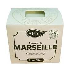 Марсельское мыло с оливковым маслом, 230 г Alepia, Savon De Marseille