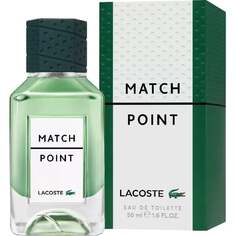 Туалетная вода, 50 мл Lacoste, Match Point