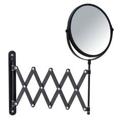 Косметическое зеркало, телескопическое, черное, WENKO EXCLUSIV , черный