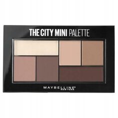 Тени для век, The City Mini - 480 Maybelline, коричневый