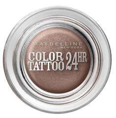 Тени для век 35 On и on Bronze Maybelline, Color Tattoo 24HR, коричневый