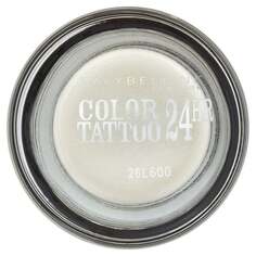 Тени для век 45 Infinite White Maybelline, Color Tattoo 24HR