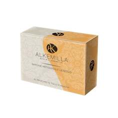 Натуральное успокаивающее мыло с ароматом липы и мимозы 100гр - Alkemilla
