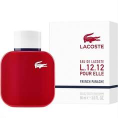 Туалетная вода, 90 мл Lacoste, L1212 Pour Elle French Panache