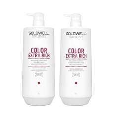 Набор косметики для волос, 2 шт. Goldwell, Dualsenses Color Extra Rich