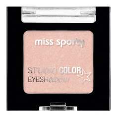 Стойкие тени для век № 030 Miss Sporty, Studio Color Mono, розовый