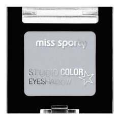 Стойкие тени для век № 050 Miss Sporty, Studio Color Mono, серый