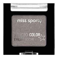 Стойкие тени для век № 060 Miss Sporty, Studio Color Mono, серебро