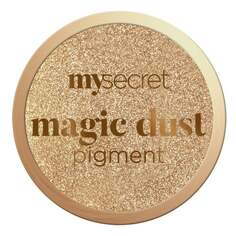 Рассыпчатые тени для век My Secret, Pigment Magic Dust Stardust