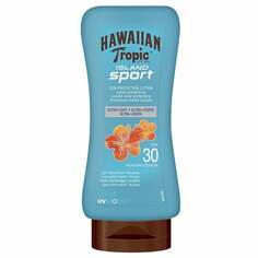 Солнцезащитный крем, SPF30 Hawaiian Tropic, Island Sport Ultra Light