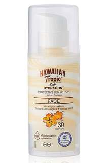 Крем для лица SPF30, 50 мл Hawaiian Tropic, Silk Hydration