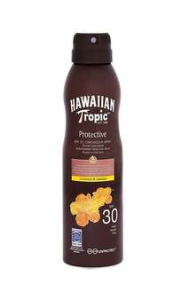 Защитное сухое аргановое масло, Солнцезащитное масло SPF30 Hawaiian Tropic