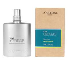 Туалетная вода для мужчин L&apos;occitane Cap Cedrat, 75 мл L'Occitane