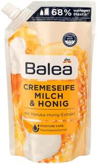 Жидкое мыло Balea Milk Honey Refill 500 мл DE - Milch &amp; Honig