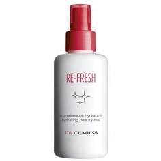 Увлажняющий спрей для лица, 100 мл Clarins, Re-Fresh Hydrating Beauty Mist