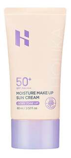 Увлажняющий солнцезащитный крем, 60 мл Holika Holika, Holika Moisture Make Up Sun Cream