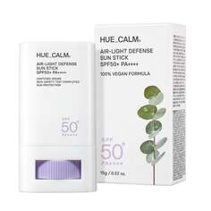 Солнцезащитный стик для лица, 15 г Hue Calm, Vegan Air-light Defense Sun Stick Spf50+ Pa++++